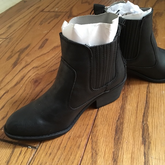 Black Booties - Picture 3 of 3